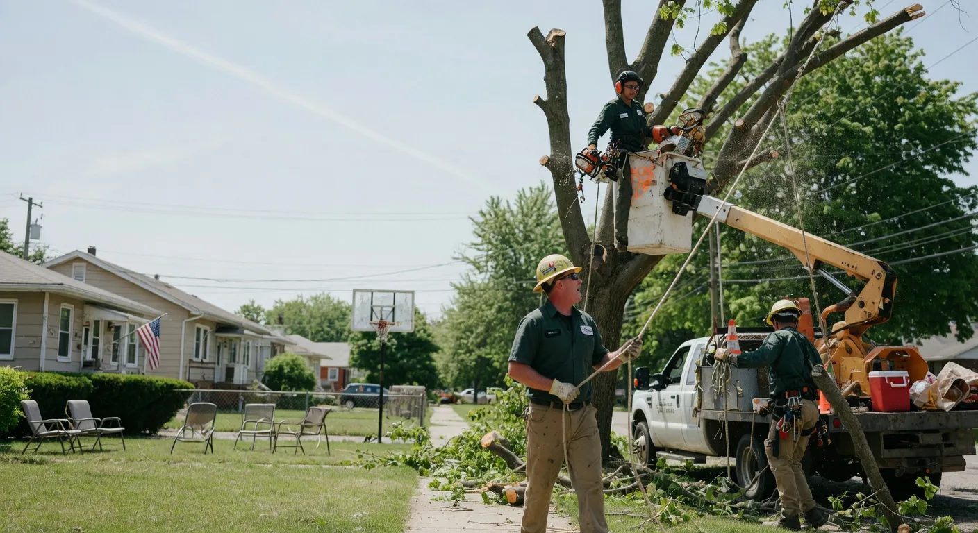 Tree Service in Neffs, PA near me